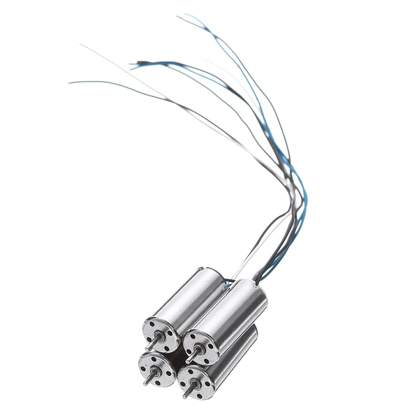 8520 Model Replacement Hollow Cup Motor Mini Drone Toy 2 Positive + 2 Negative