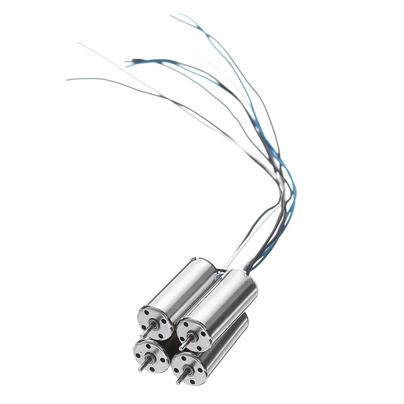 8520 Model Replacement Hollow Cup Motor Mini Drone Toy 2 Positive + 2 Negative