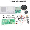 Geekcreit DIY 3V FM Radio Kit Electronic Learning Suite Frequency Range 72MHz-108.6MHz