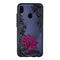 Enkay Emboss Lace Flower Shockproof PC TPU Back Cover Protective Case for Huawei P20 Lite Nova 3E