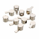 Machifit 10pcs Inside Corner Connector Bracket Aluminum Profile Accessories for 2020 Series