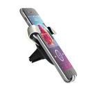 Bakeey Gravity Linkage Auto Lock Metal Car Air Vent Phone Holder Stand for Xiaomi Mobile Phone