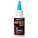 Liquid Sewing Solution Ultra-flexible No Sew Glue Kit Tools 1/2pcs 60-120ml