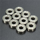 10pcs 696ZZ 6x15x5mm Ball Bearings Double Shielded Miniature Ball Bearing