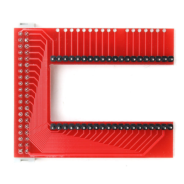 GPIO U-shaped Adapter V2 Breadboard Expansion Board 40P Cable Kit For Raspberry Pi 3 B+