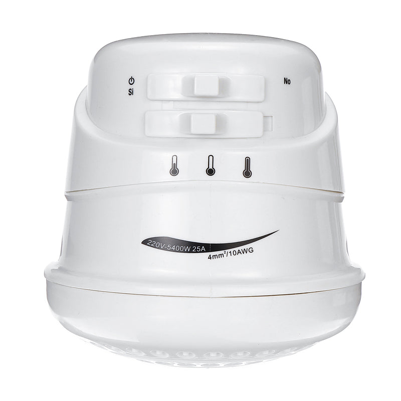 D61769 5400W Electric Shower Head Instant Hot Water Bath Heater Boiler Tool 110V / 220V