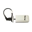 Mini Portable Key Box with Cable Lanyard Multifunction Home Outdoor Backpack Hanging Code Lock Storage Box