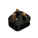 3 Pin 13A 13 AMP UK Plug Mains Top Appliance Power Socket Fuse Adapter Household