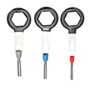 Excellway 11Pcs Terminal Removal Tool Kit Wiring Connector Pin Release Extractor