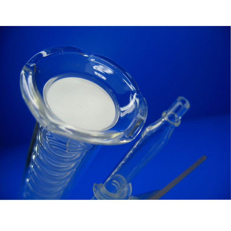 Aquarium Fish Tank Glass Spiral CO2 Diffuser Aquatic Plants Moss Airtube Refiner