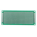 Geekcreit 10pcs 30x70mm FR-4 2.54mm Double Side Prototype PCB Printed Circuit Board
