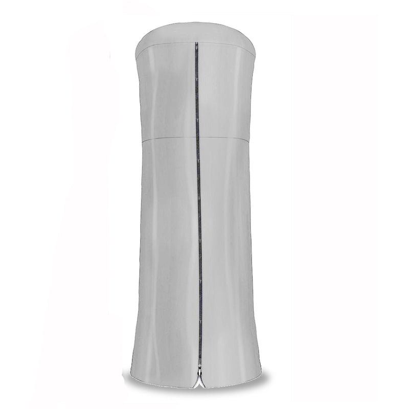 86.6"x38" Patio Heater Heavy Duty Waterproof Heater Vinyl Cover Garden Outdoor Furniture Cover