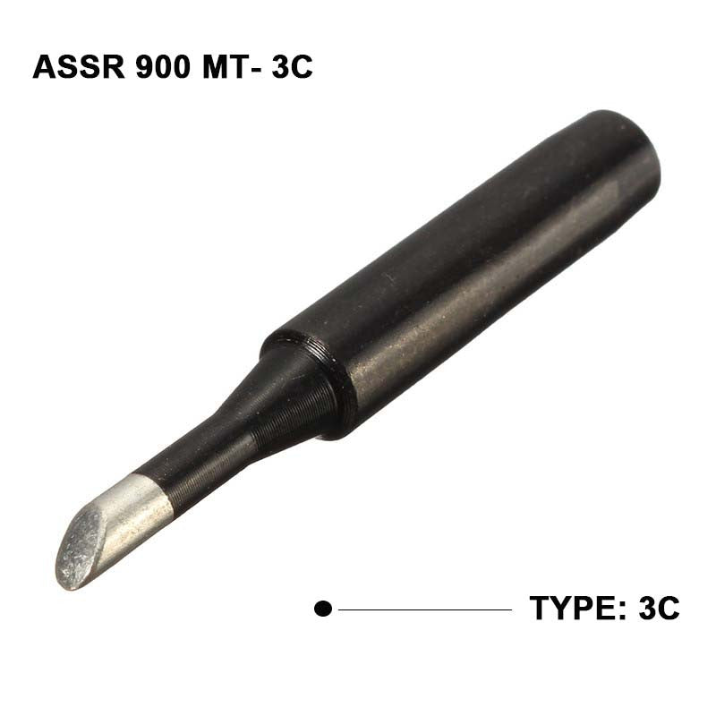 6Pcs Lead Free Solder Iron Tip 900M-T for Hakko Soldering ReWork Station Tool