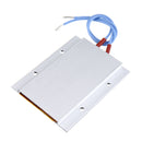 AC220V 150W 150 Degree 77x62x6mm PTC Heating Element Constant Temperature ptc Heater Shell Aluminum