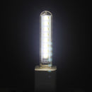U18 8 x LEDs USB Rechargeable Portable Bar USB Light EDC LED Flashlight Night Light