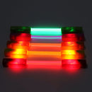 BIKIGHT Bike Bicycle Cycling Motorcycle Light LED Safety Warning Signal Light 3 Battery Camping Night Lamp
