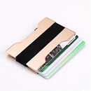 Slim Wallet Clip Aluminium Alloy Credit Card Case Portable ID Passport Card Holder Metal Wallet