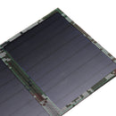 30W Portable Solar Panel Dual USB 5V Foldable Solar Charger With Carabiner