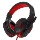 3.5mm LED Light Gaming Headset Stereo Noise Cancelling Headphone With Mic for E-sports