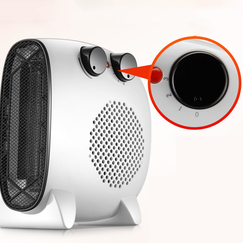 2500W 220V Electric Heater Portable Silent 3 Gears Thermostat Handy Fast Heating Winter Warmer