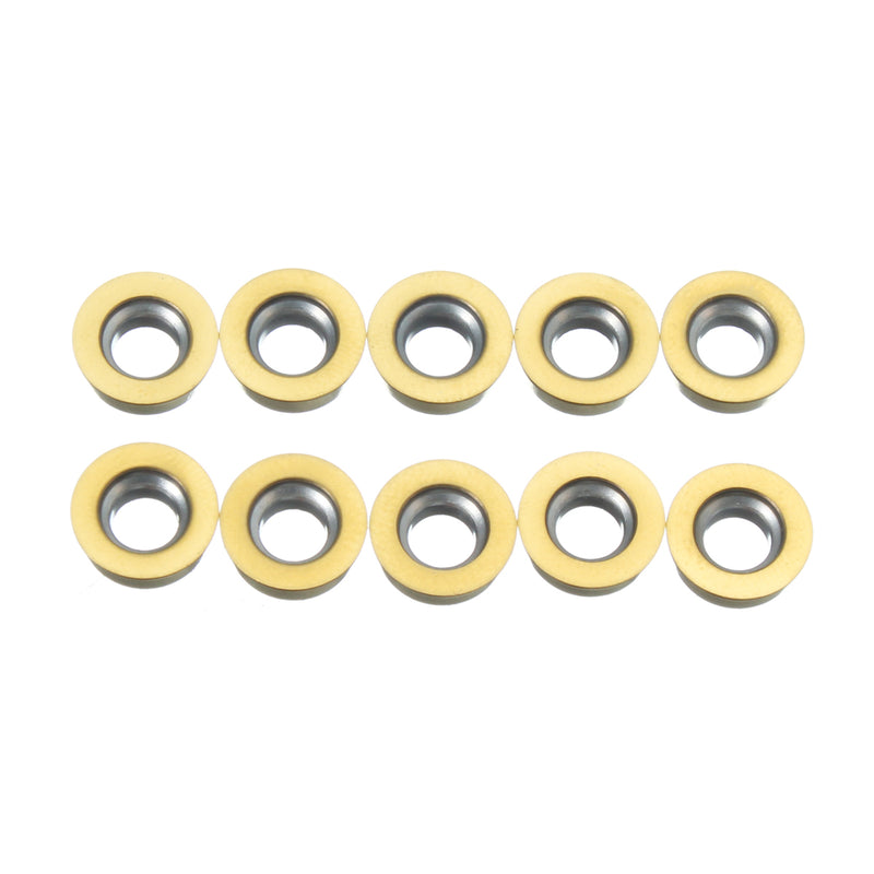 10pcs RPMT10T3MO Carbide Insert Carbide Cutter Turning Tool Holder Inserts
