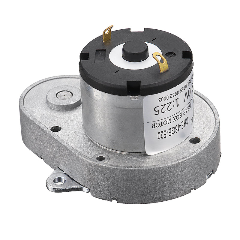 Chihai CHE-48GE-520 DC 12V 28rpm 1:225 Ratio Micro Permanent Magnet Reduction Gear Motor