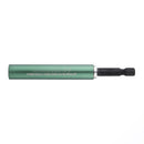 Drillpro 100mm Flexible Screwdriver Bit Holder 1/4 Inch Hex Magnetic Extension Holder for Electric Drill