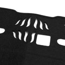 Polyester Non-Slip Car Dash Mat Dashboard Cover Pad Sunshade Dashmat for Land Rover Discovery 3 2005