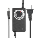 Excellway 3-12V 2A 24W Adjustable AC/DC Adapter Switching Power Adapter Motor Speed Controller
