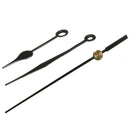 Replacement Black Clock Quartz Movement Hands DIY Mechanism Repair Part Kit