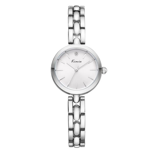 KIMIO K6215S Fashion Women Quartz Watch Luxury Rhinestones Ladies Bracelet Watch