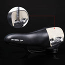 WHEEL UP Spring Base Soft Sponge Cushion Cycling MTB Bicycle Seat Outdoor Road Bike Saddle