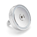 D80mm Neodymium Magnet  400KG Salvage Recovery Fishing Magnet for Detecting Metal Treasure