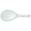 Electric Bug Zapper Racket Mosquito Fly Swatter Killer Insect Rechargeable With LED Lamp
