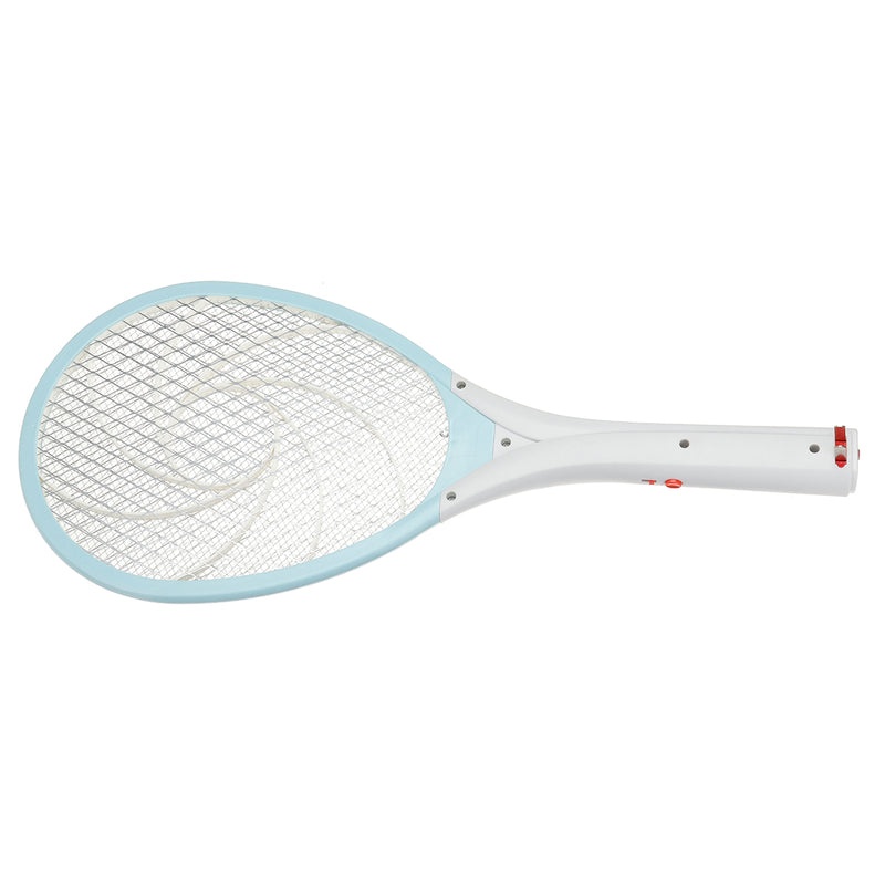 Electric Bug Zapper Racket Mosquito Fly Swatter Killer Insect Rechargeable With LED Lamp