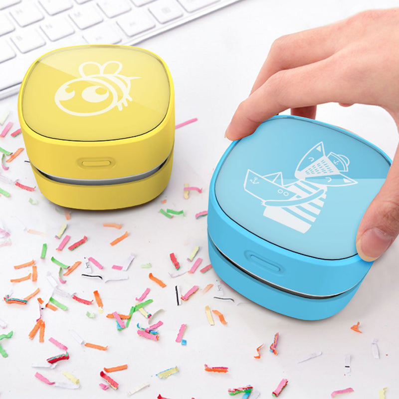 DOODA DOD-065 Small Hand-Held Sweeper Robot Exotic Creative Gift Desktop Vacuum Cleaner