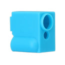10Pcs Blue Silicone Volcano Heating Block Protective Case for 3D Printer Part V6 Hotend