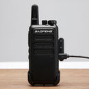 2PCS Baofeng BF-C9 Handheld Walkie Talkie 400-470MHz UHF Two Way Radio Ham Portable Communicator USB Charging