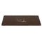 Modern Non-slip Door Floor Rug Mat Embroidered Iron Tower Kitchen Bathroom Carpet Home Decorations
