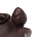 Ceramic Backflow Incense Cone Burner Stick Holder Dragon Lotus Pond Fragrance Fragrant Censer Decor