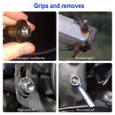 Drillpro 13Pcs Impact Damaged Bolt Nut Remover Extractor Socket Tool Set Bolt Nut Screw Removal Socket Wrench