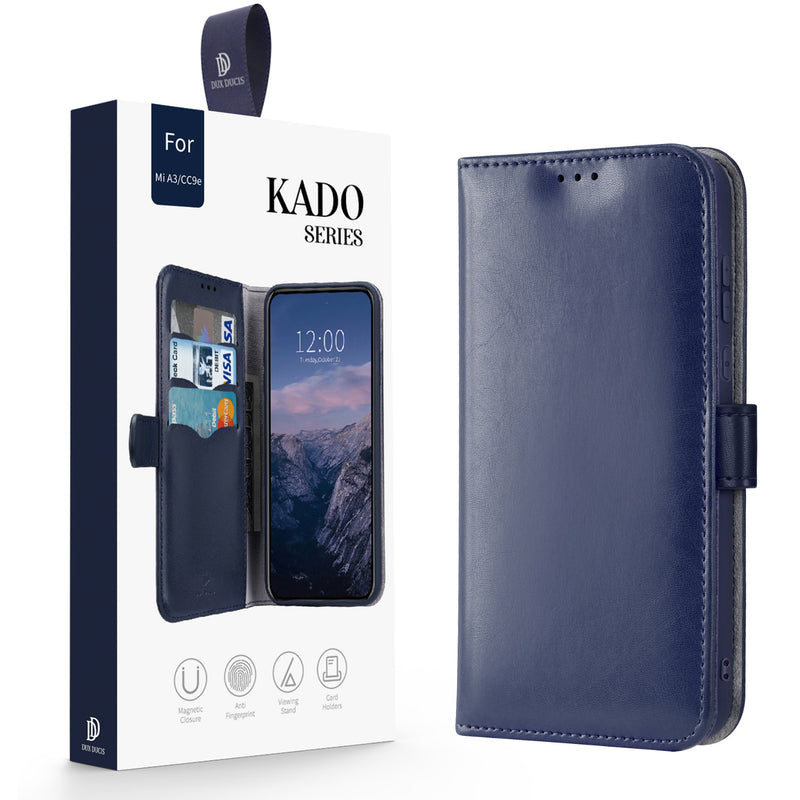 DUX DUCIS KADO Multi-card Slot Holster Flip Magnetic With Wallet Card Slot Protective Case for Xiaomi Mi A3 / Xiaomi Mi CC9e 6.088 inch