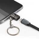 Rocketek Type C to Micro USB Female OTG Adapter Converter For Mobile Phone Tablet Notebook