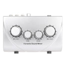 NKR N-1 Karaoke Sound System Echo Mixer Dual Mic Inputs Amplifier