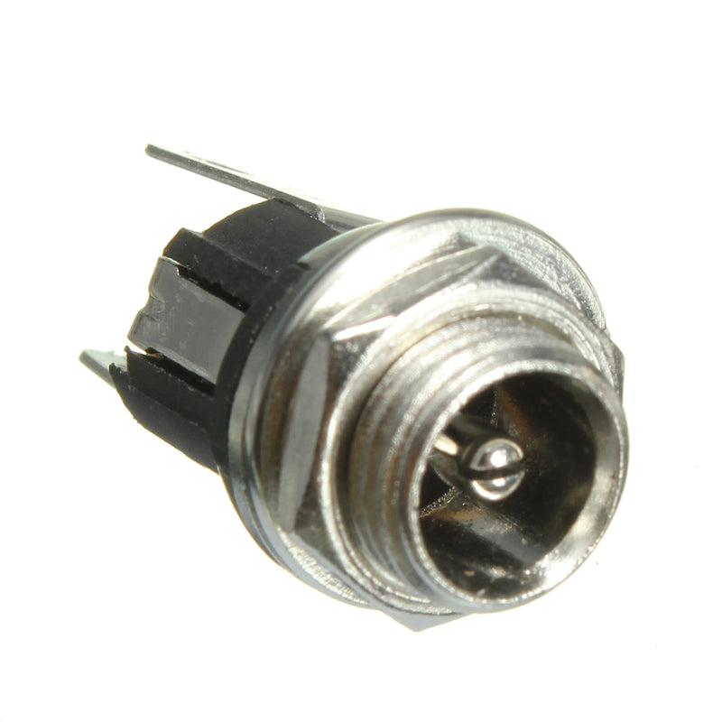5X 2.1mm x 5.5mm Female Panel Mount Socket And DC Connector Male Plug