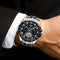 TEVISE T855 Waterproof Full Steel Automatic Mechanical Watch Business Style Men Watch