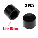 BIKIGHT 2pcs 18mm Skateboard Longboard Truck Replacement Pivot Cups For 7 Inch