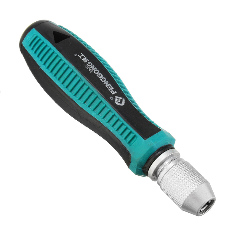 PENGGONG 8101 Precision Screwdriver Set Screwdrivers Kit Bag Rubber Handle Home Hardware Repair Tool