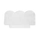 2pcs DIY Nail Art Stamping Set  Image Plate Clear Jelly Silicone Stamper Scraper Cap Transfer Manicu