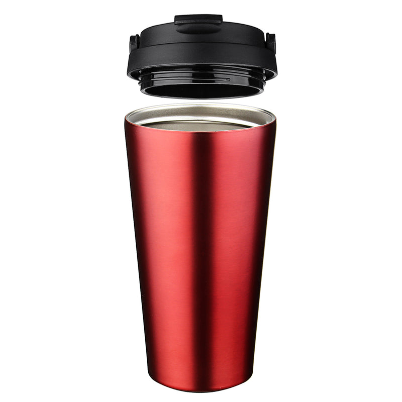 500ml Outdoor Portable  Vacuum Cup Stainless Steel Thermos Insulated Water Bottle Tea Coffee Mug